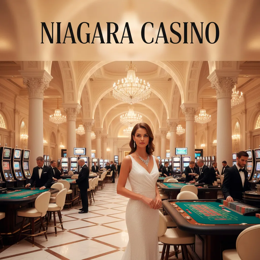 Niagara Casino Online: Slots, Table Games & Rewards in Canada